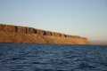 Dramatic cliffs of Bahia de Colonett